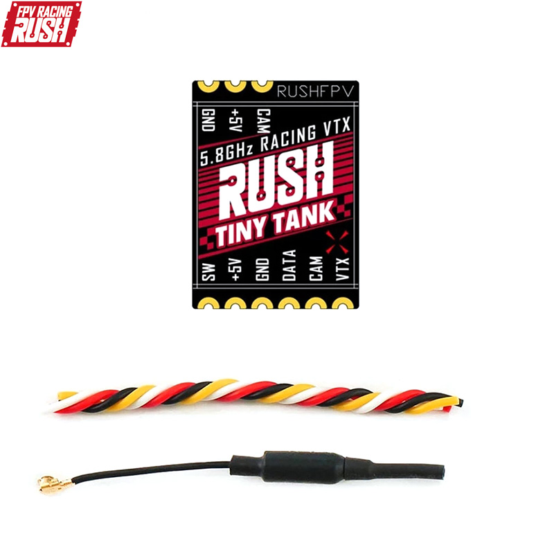 RUSH TINY TANK Nano VTX 48CH 3 - Drone Rc Remote Control 评论和价格