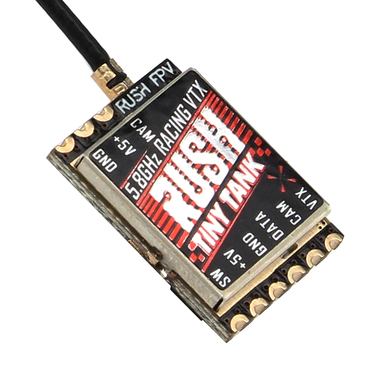RUSH TINY TANK Nano VTX 48CH 3 - Drone Rc Remote Control 评论和价格