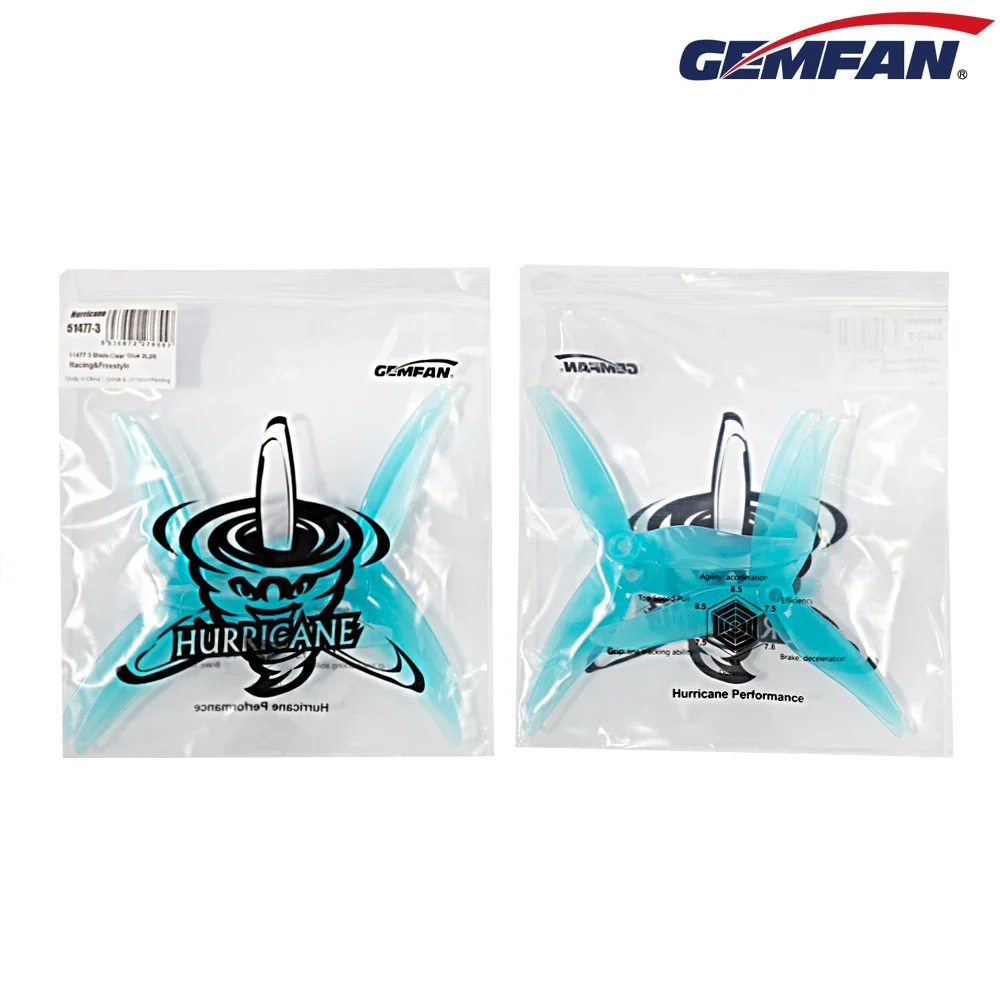 10Pairs (10CW + 10CCW) Gemfan  - Drone Rc Aircraft 评论和价格