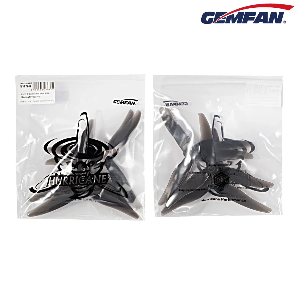10Pairs (10CW + 10CCW) Gemfan  - Drone Rc Aircraft 评论和价格