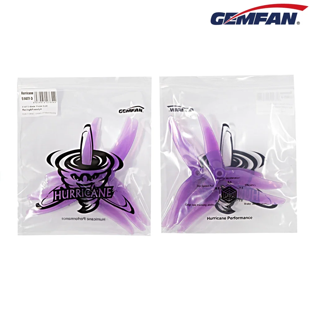 10Pairs (10CW + 10CCW) Gemfan  - Drone Rc Aircraft 评论和价格