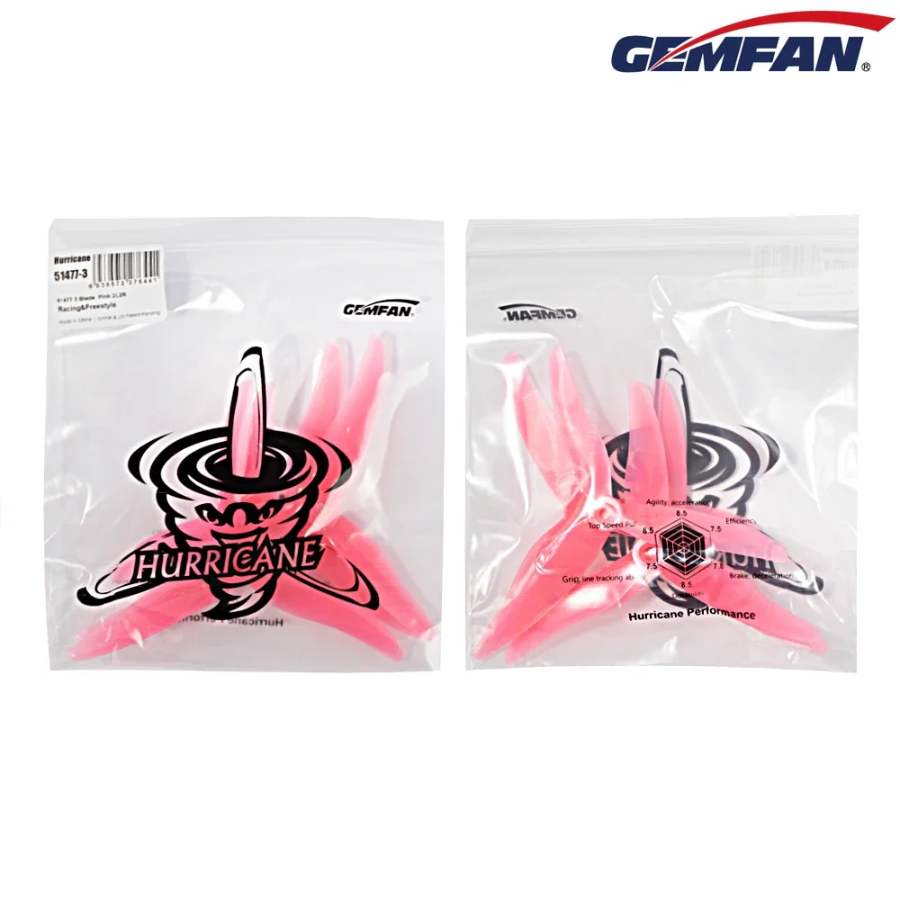 10Pairs (10CW + 10CCW) Gemfan  - Drone Rc Aircraft 评论和价格