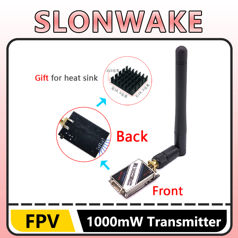 SLONWAKE  5.8G 48CH 1W VTX 100 - - Remote Control (Rc) Drone 评论和价格