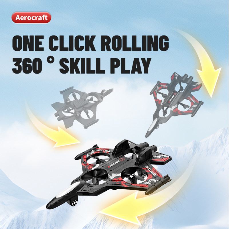 2.4G EPP Foam RC Plane Remote  - Drone Rc Fighter Jet 评论和价格