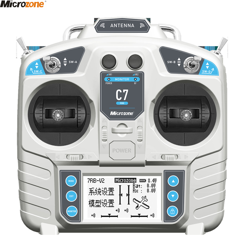 MicroZone MC7 Controller C7 MI - Drone Rc Aircraft 评论和价格