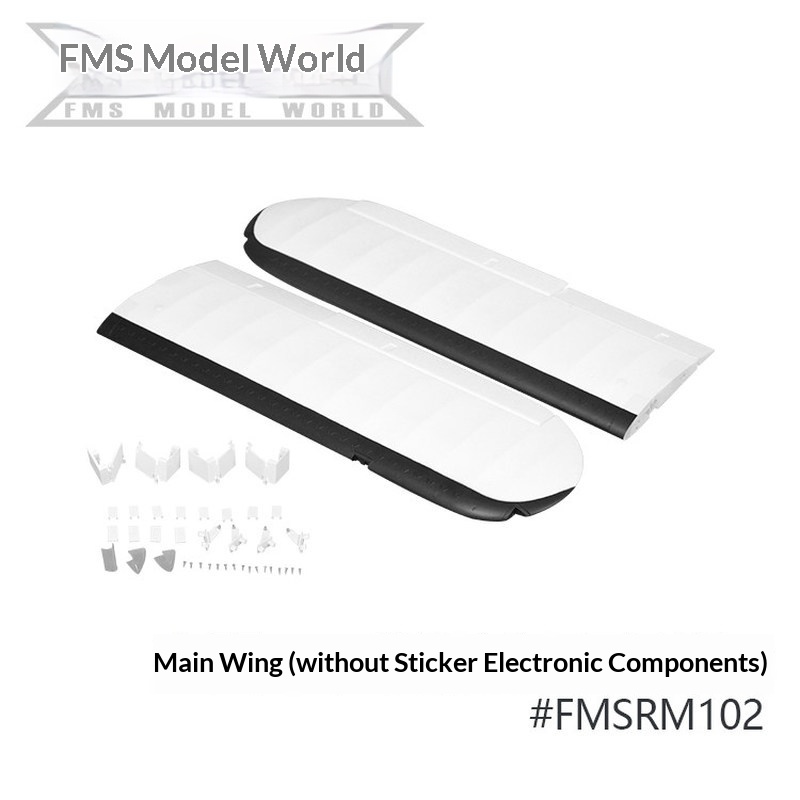 FMS RC Plane Decals For 1700mm - Drone Rc Aircraft 评论和价格