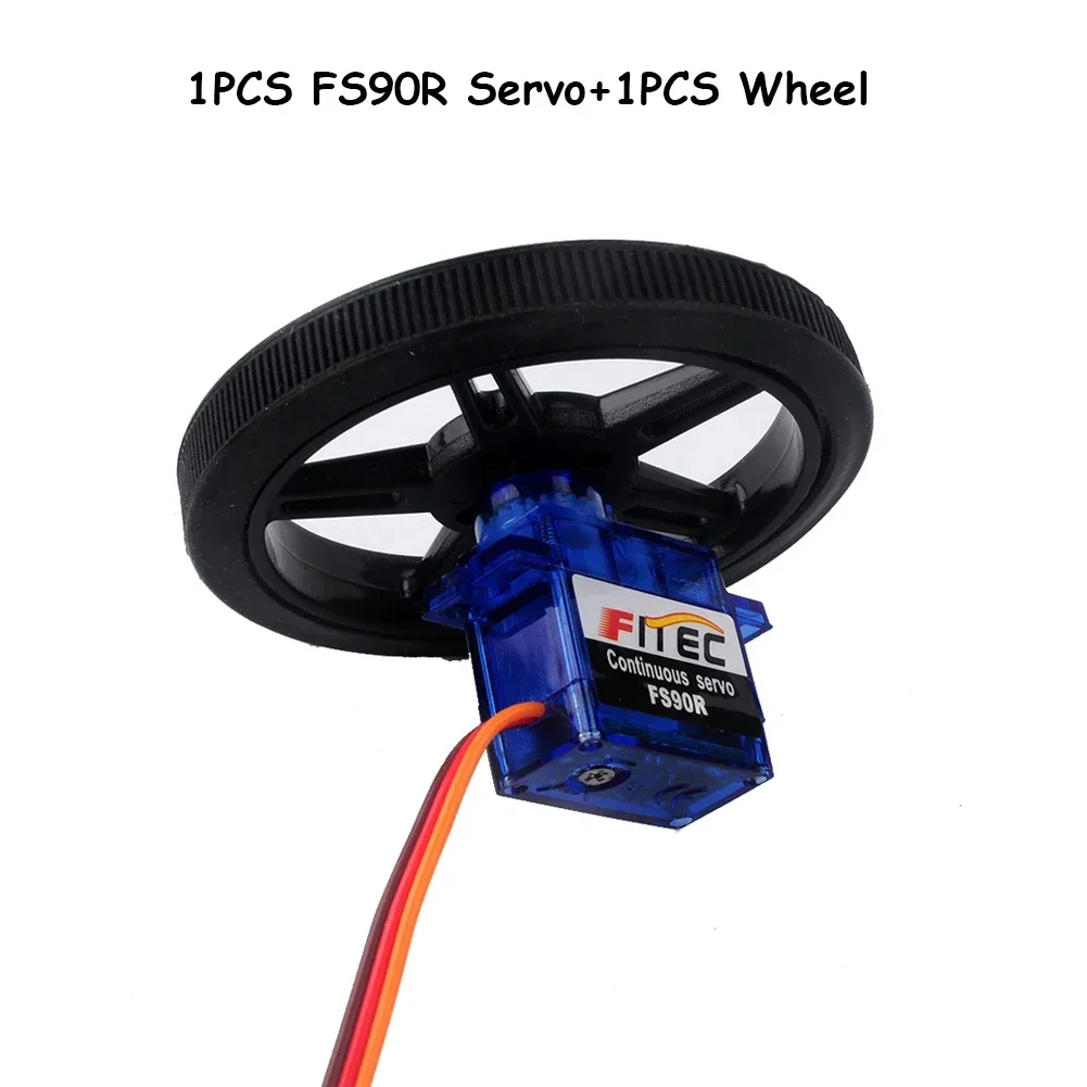 FS90R Micro Servo 1.5KG 4.8 6V - Drone Smart Rc 评论和价格