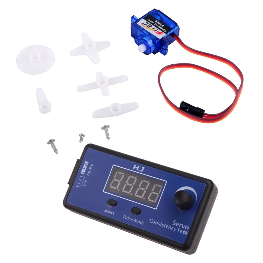 FS90R Micro Servo 1.5KG 4.8 6V - Drone Smart Rc 评论和价格