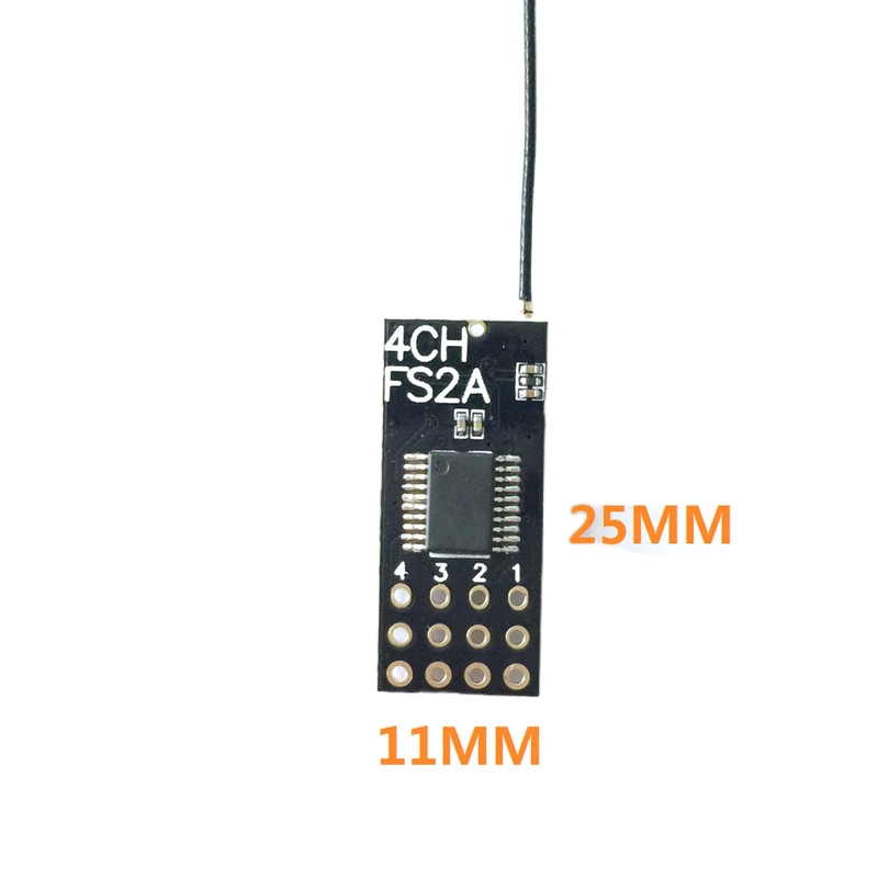 Flysky FS2A Mini Receiver 4CH  - Drone Lipo Battery 评论和价格