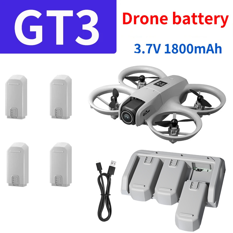 GT3 Mini Drone Battery Charger - Drone Gt3 Rc 评论和价格
