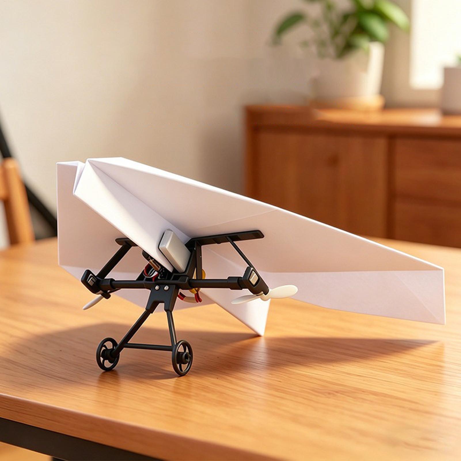 DIY RC Paper Airplane Kit Plan - Drone Rc Aircraft 评论和价格