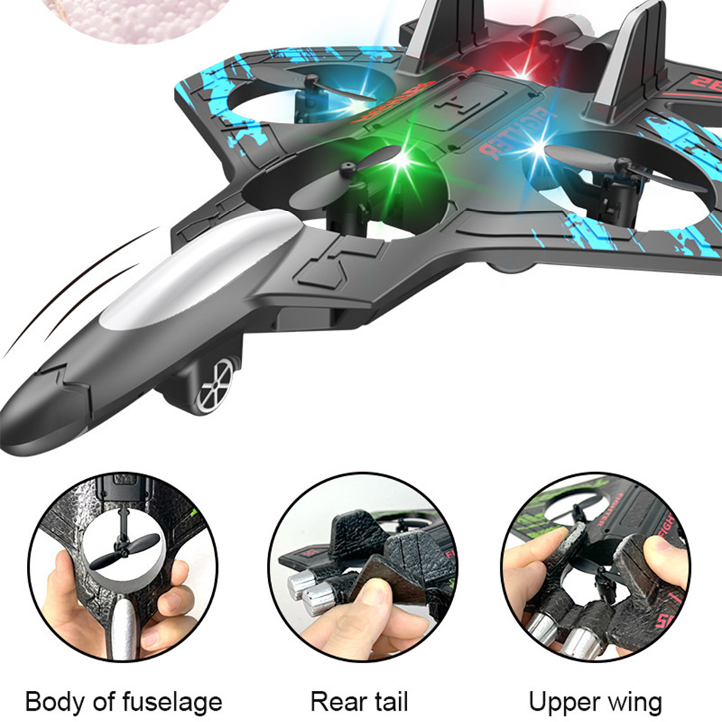 RC Aircraft EPP Toy Foam Fight - Drone Rc Fighter Jet 评论和价格