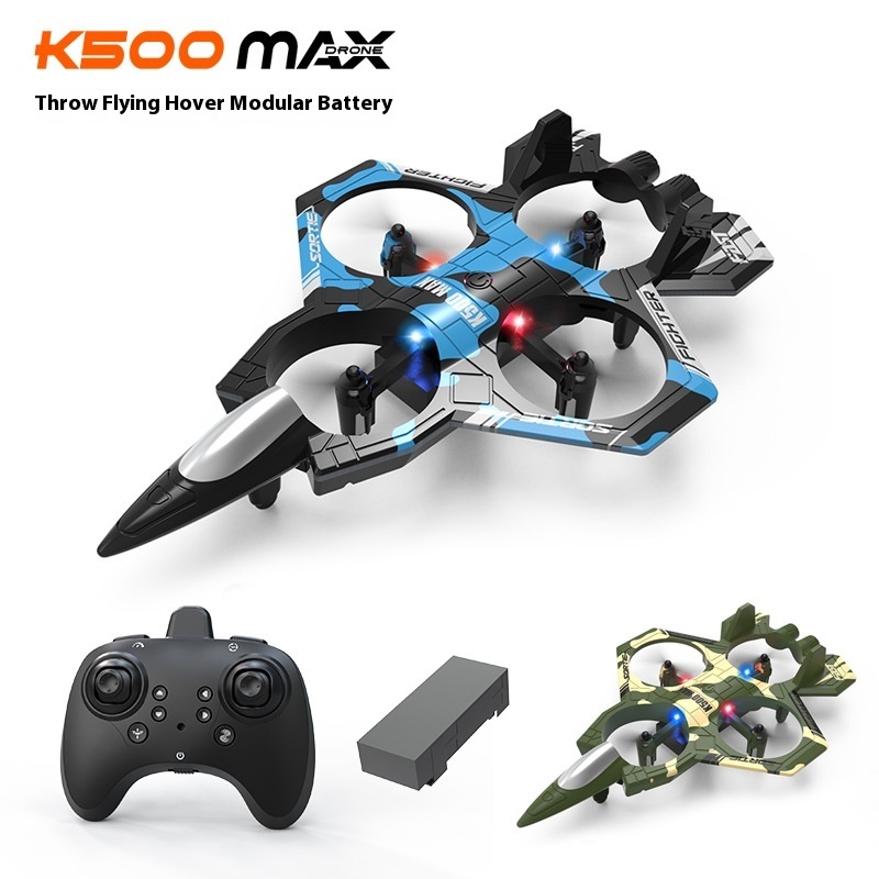 K500max Fighter Jet Quadcopter - Drone Rc Fighter Jet 评论和价格