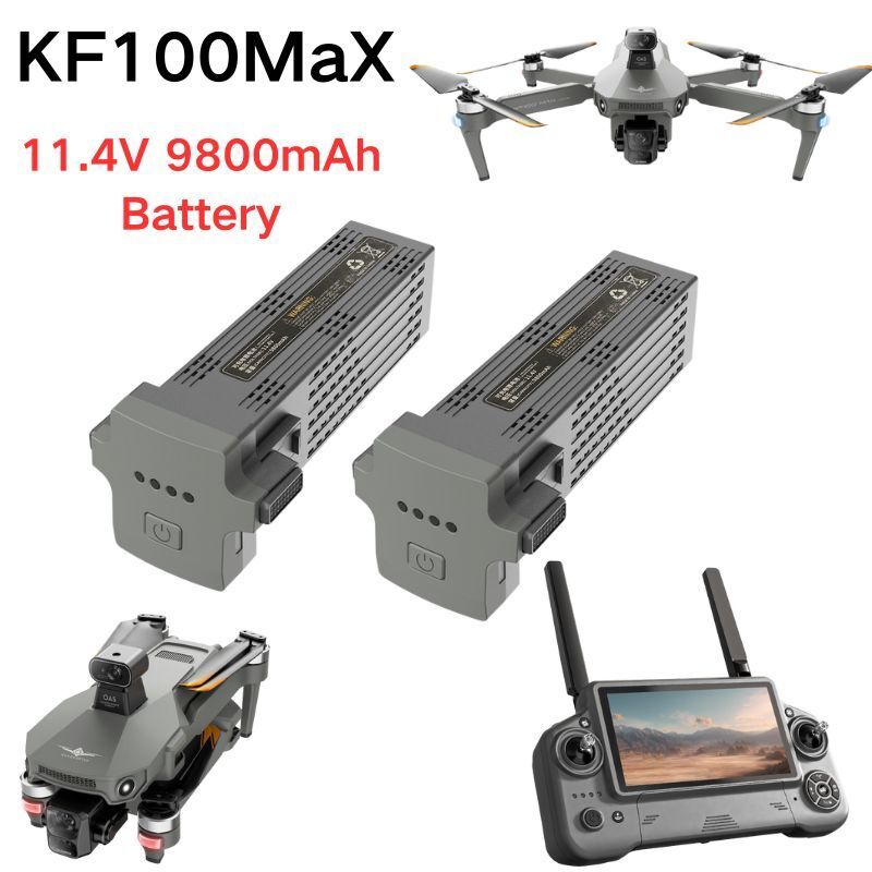 KF100 MAX RC Drone Original Ba - Drone Lipo Battery 评论和价格