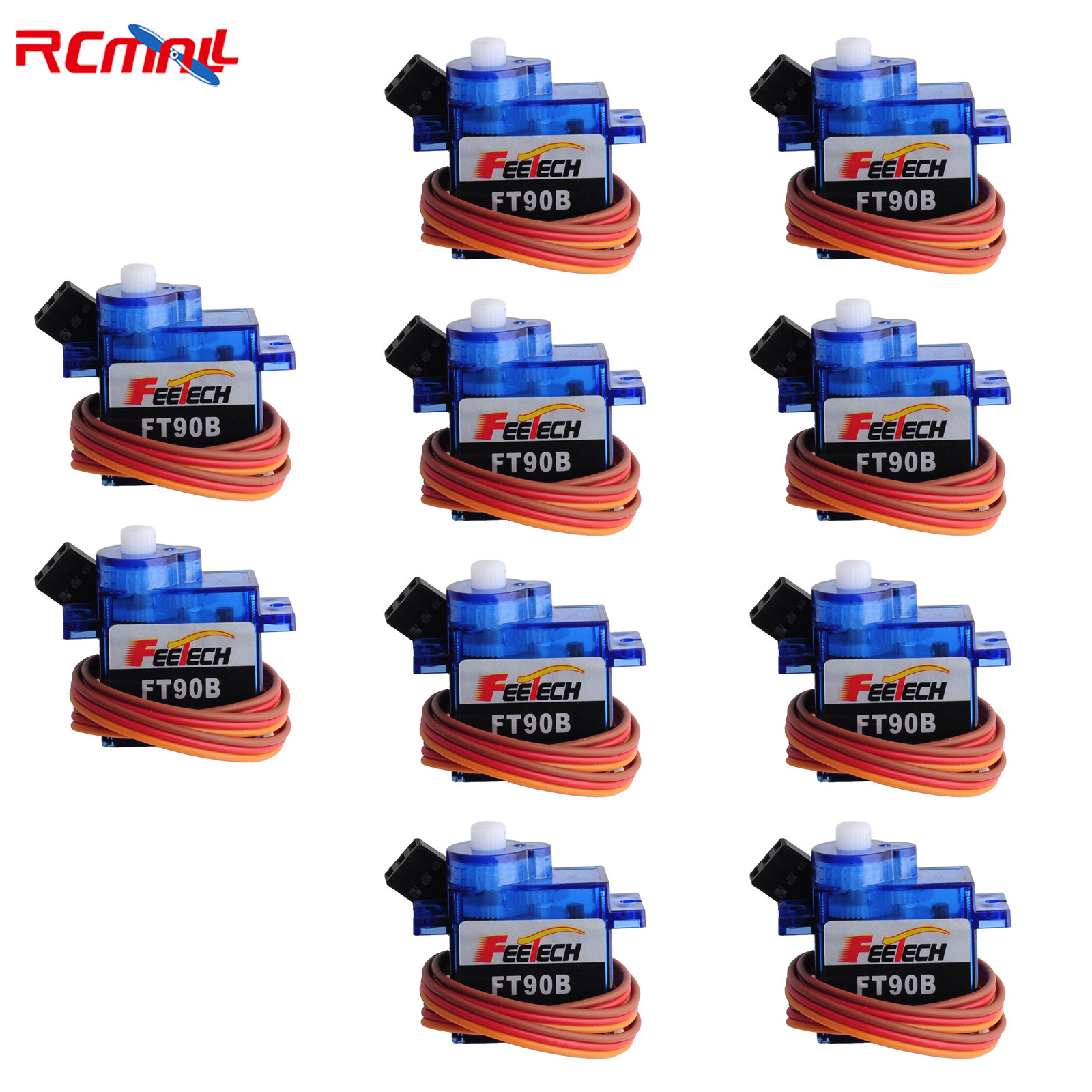 10PCS Feetech FT90B Digital Se - Drone Smart Rc 评论和价格