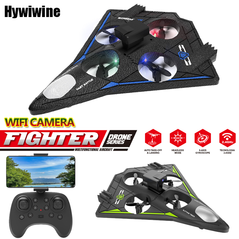 RC Plane With Camera Drone 2.4 - Drone Rc Fighter Jet 评论和价格
