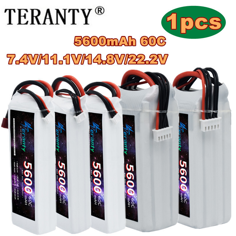 TERANTY 5600MAH 60C 2S 3S 4S 6 - Rc Drift Car Kit 评论和价格