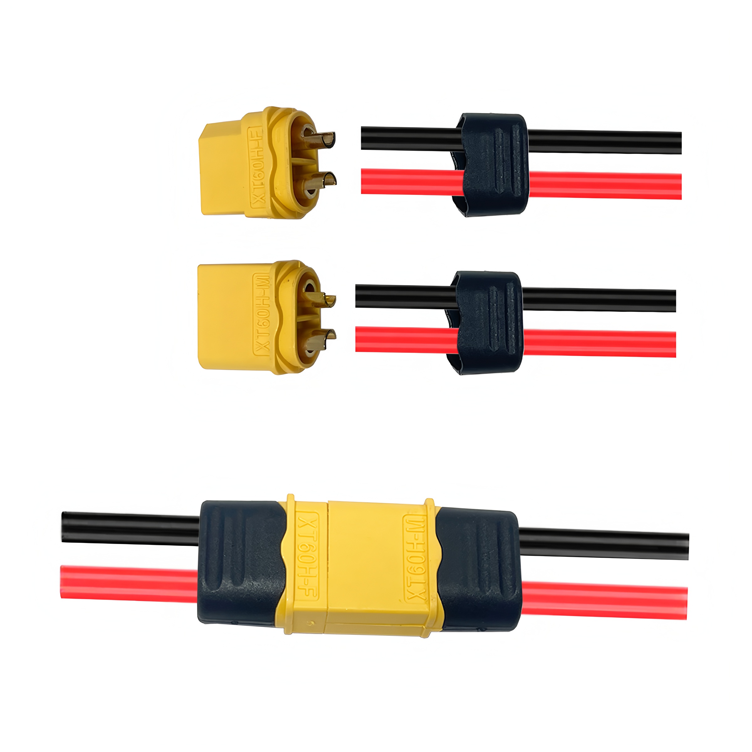 10/20pair XT60H Connector Plug - Drone Lipo Battery 评论和价格