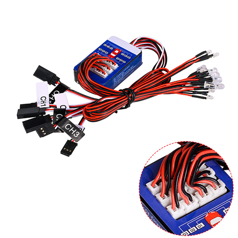 Rc 12 LED Lighting System Kit  - Rc Drift Car Kit 评论和价格
