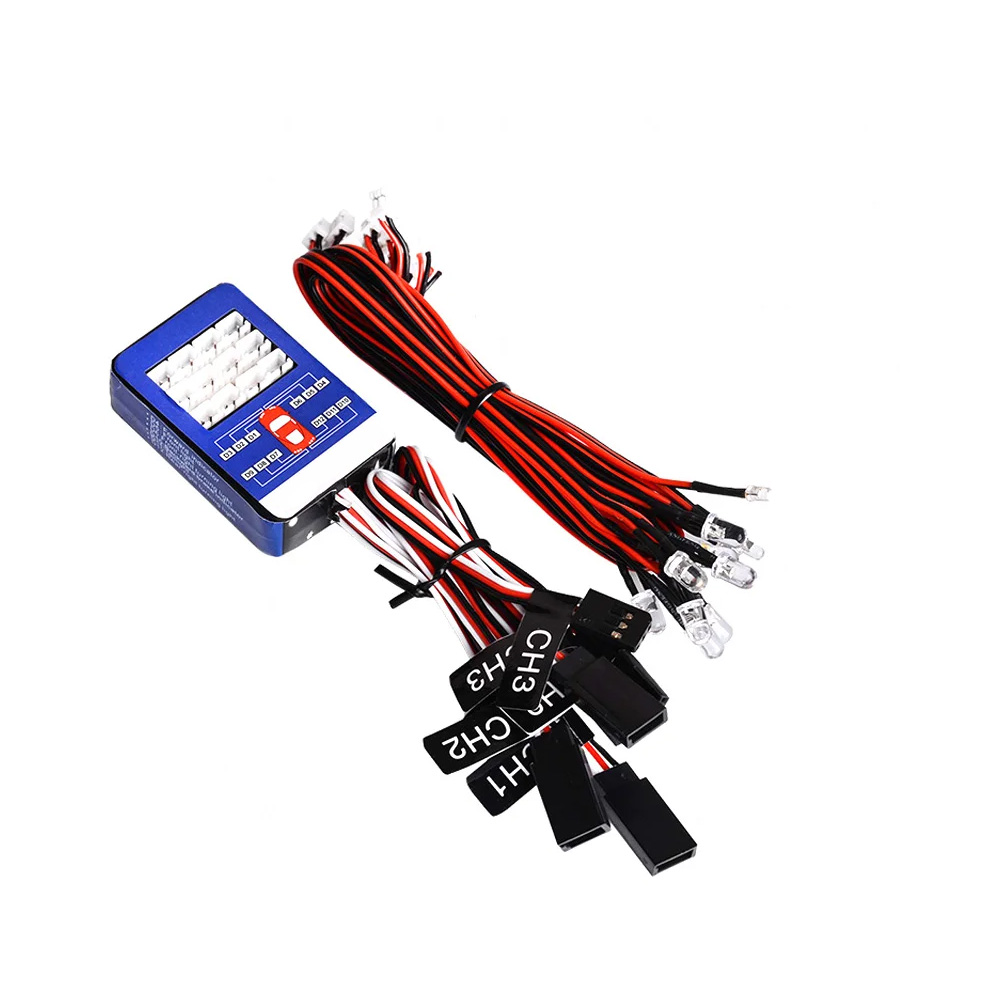 Rc 12 LED Lighting System Kit  - Rc Drift Car Kit 评论和价格