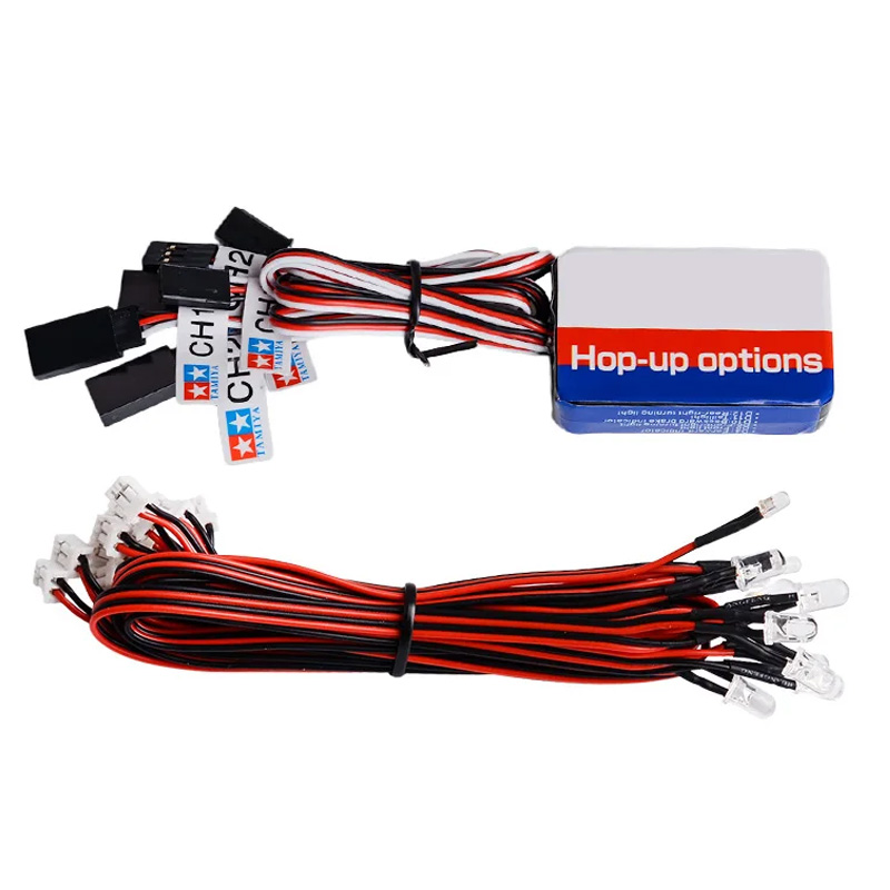 Rc 12 LED Lighting System Kit  - Rc Drift Car Kit 评论和价格