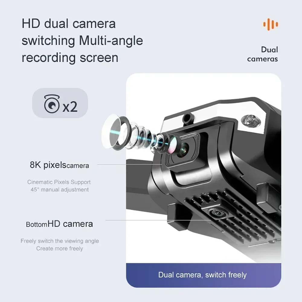 G6 Pro 8K Dual-Camera Drone, 5 - Drone Rc Holder 评论和价格
