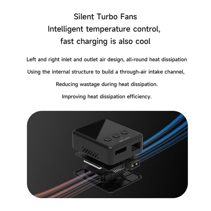 ISDT 608PD DC 240W/10A USB C 1 - Drone Smart Rc 评论和价格