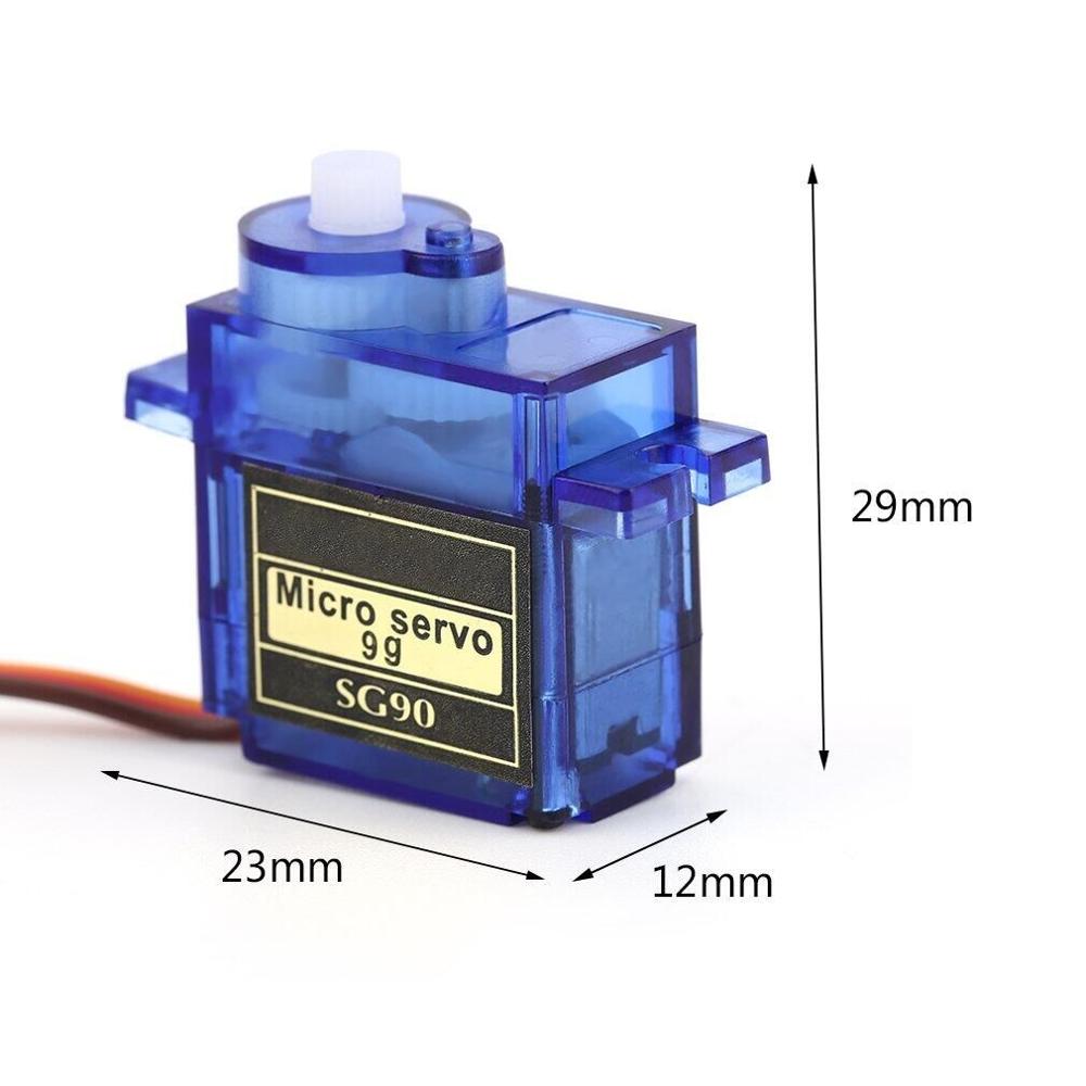 SG90 9g Digital Servo Motor RC - Drone Rc Aircraft 评论和价格