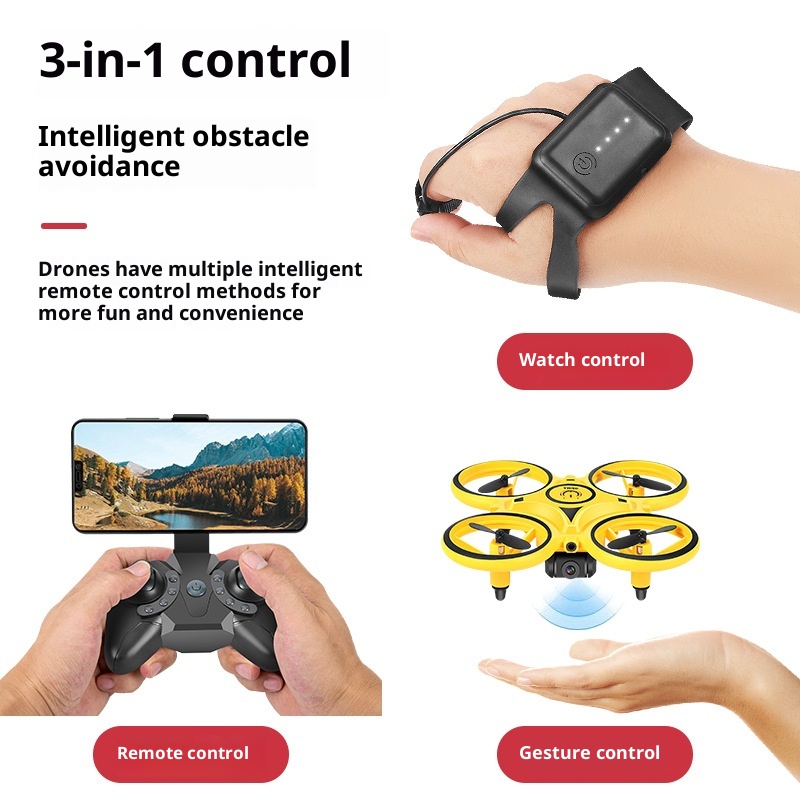 Electric Gesture Control Drone - Drone Smart Rc 评论和价格
