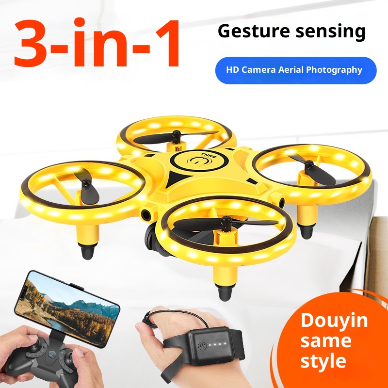 Electric Gesture Control Drone - Drone Smart Rc 评论和价格