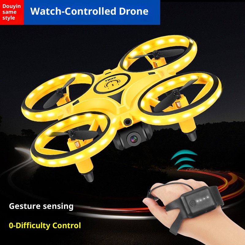Electric Gesture Control Drone - Drone Smart Rc 评论和价格
