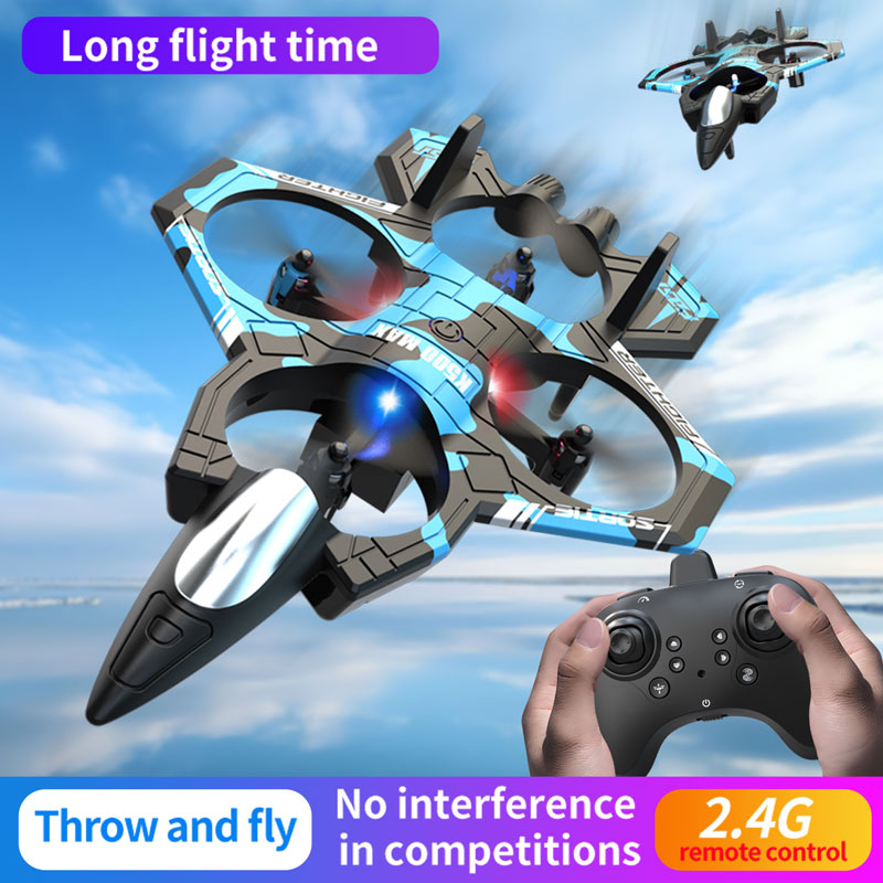 JCMO K500MAX Glider Flying Hel - Drone Rc Fighter Jet 评论和价格