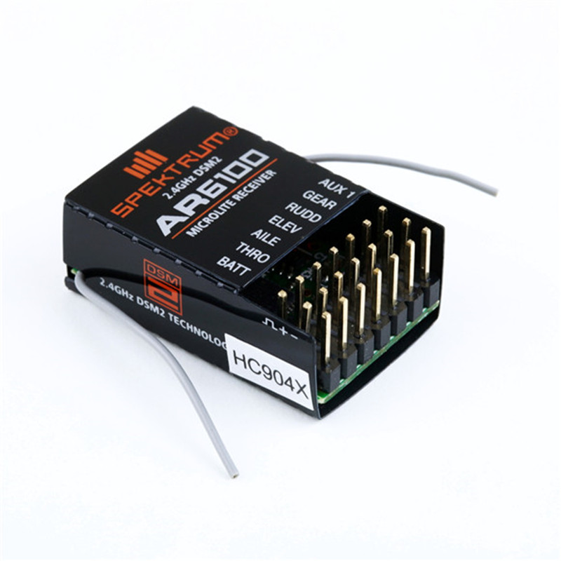 AR6100 DSM2 6CH 2.4GHz Receive - Drone With Rc Controller 评论和价格