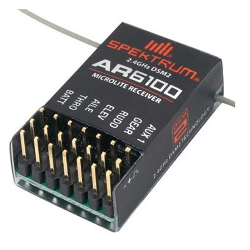 AR6100 DSM2 6CH 2.4GHz Receive - Drone With Rc Controller 评论和价格