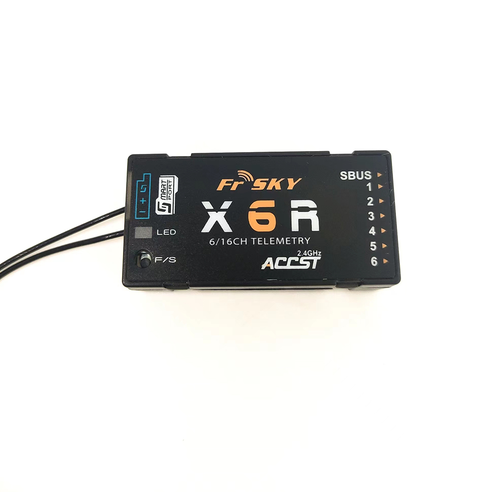 FrSky X6R 2.4G 16CH SBUS Recei - Drone Smart Rc 评论和价格