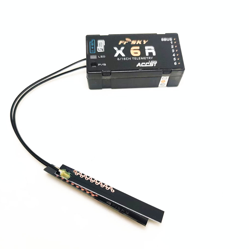 FrSky X6R 2.4G 16CH SBUS Recei - Drone Smart Rc 评论和价格