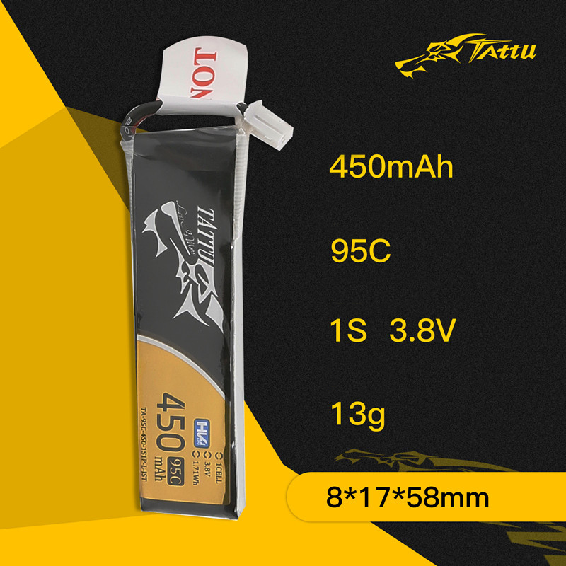 3Pcs NEW TATTU 450/500/550mAh  - Drone Lipo Battery 评论和价格