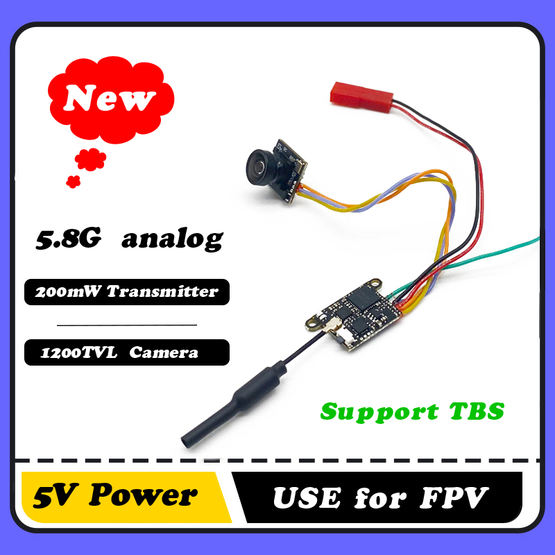 SLONWAKE 5.8G 1200TVL FPV Came - Drone Rc Remote Control 评论和价格