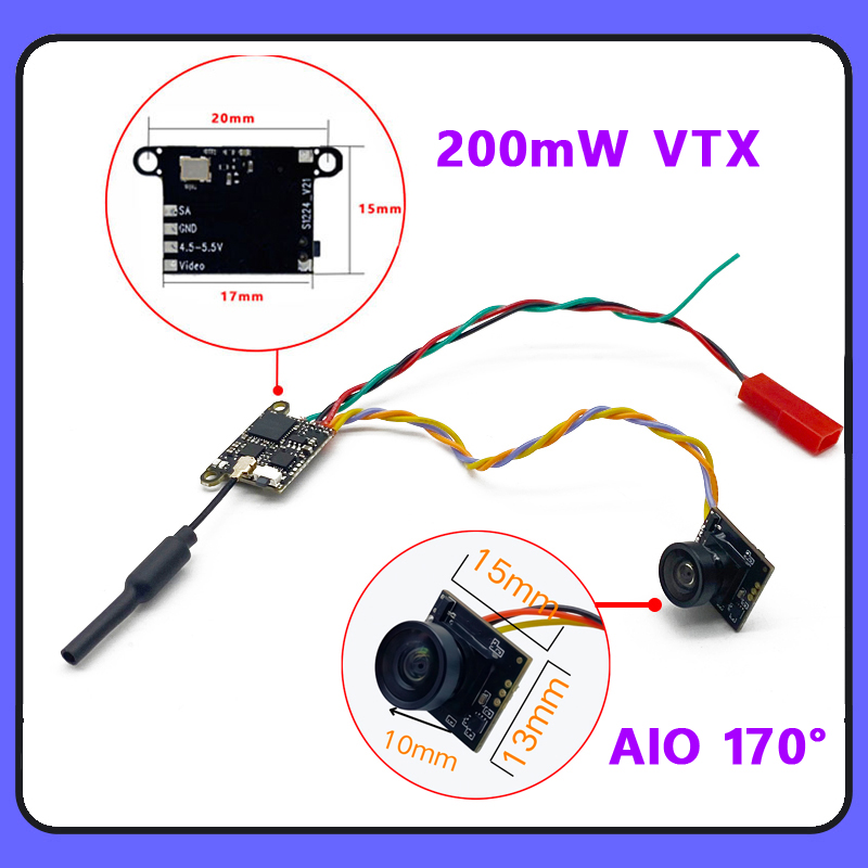 SLONWAKE 5.8G 1200TVL FPV Came - Drone Rc Remote Control 评论和价格