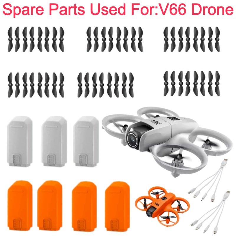 V66 Smart Obstacle Avoidance R - Drone Smart Rc 评论和价格