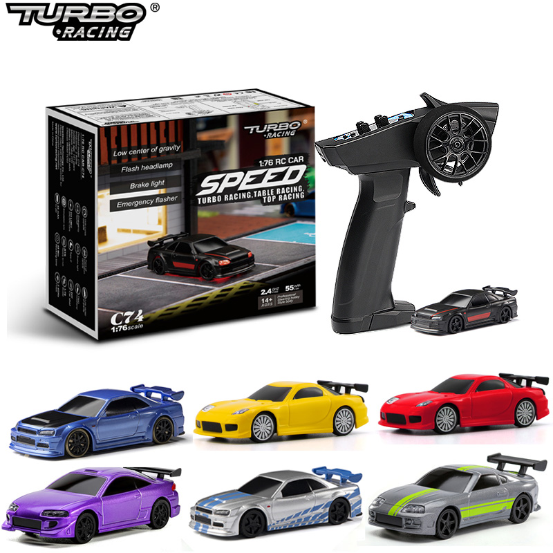 Turbo Racing 1:76 C64 C73 C72  - Rc Drift Car Kit 评论和价格