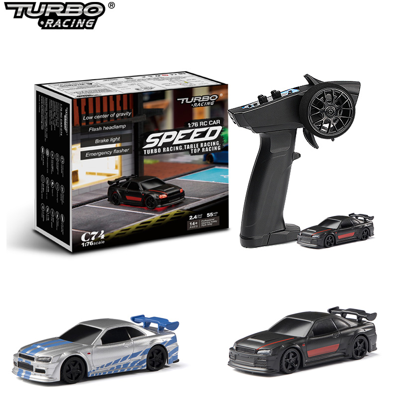 Turbo Racing 1:76 C64 C73 C72  - Rc Drift Car Kit 评论和价格