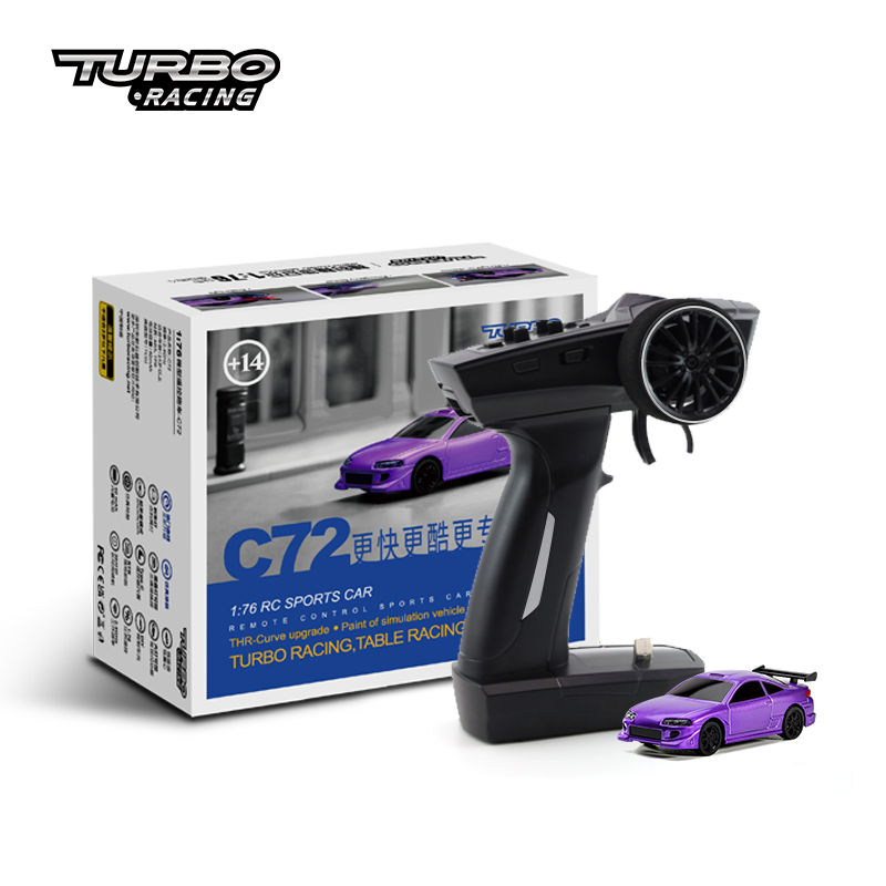 Turbo Racing 1:76 C64 C73 C72  - Rc Drift Car Kit 评论和价格