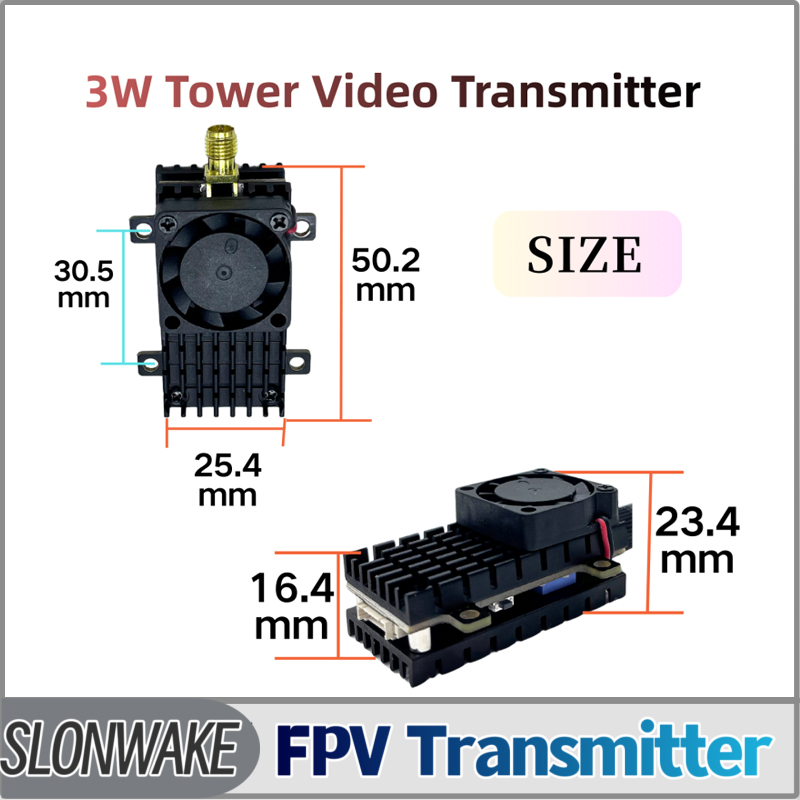 SLONWAKE 5.8G 3000mW Simulatio - Drone Rc Remote Control 评论和价格