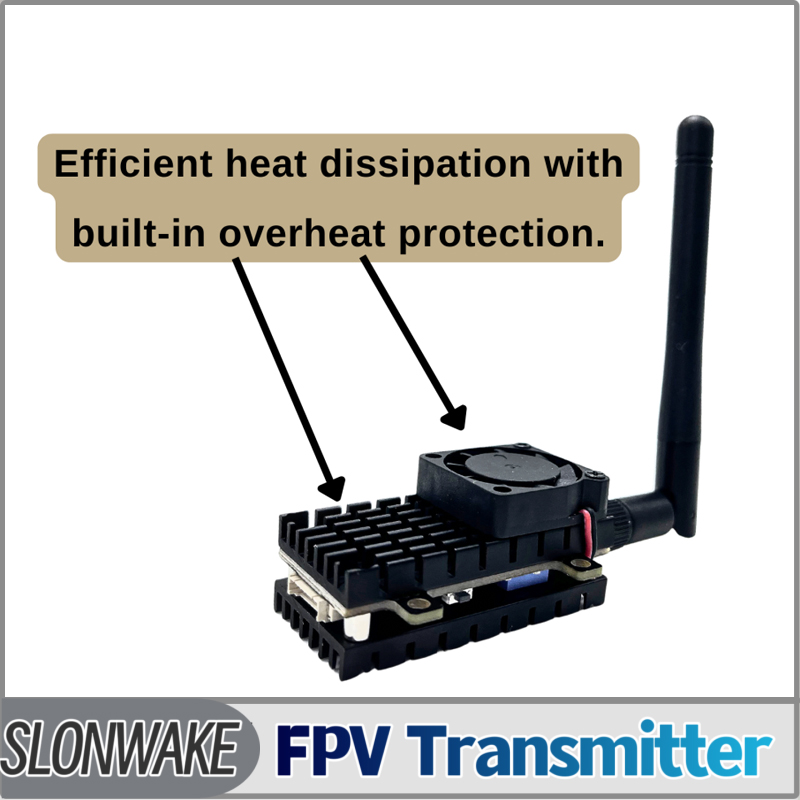 SLONWAKE 5.8G 3000mW Simulatio - Drone Rc Remote Control 评论和价格