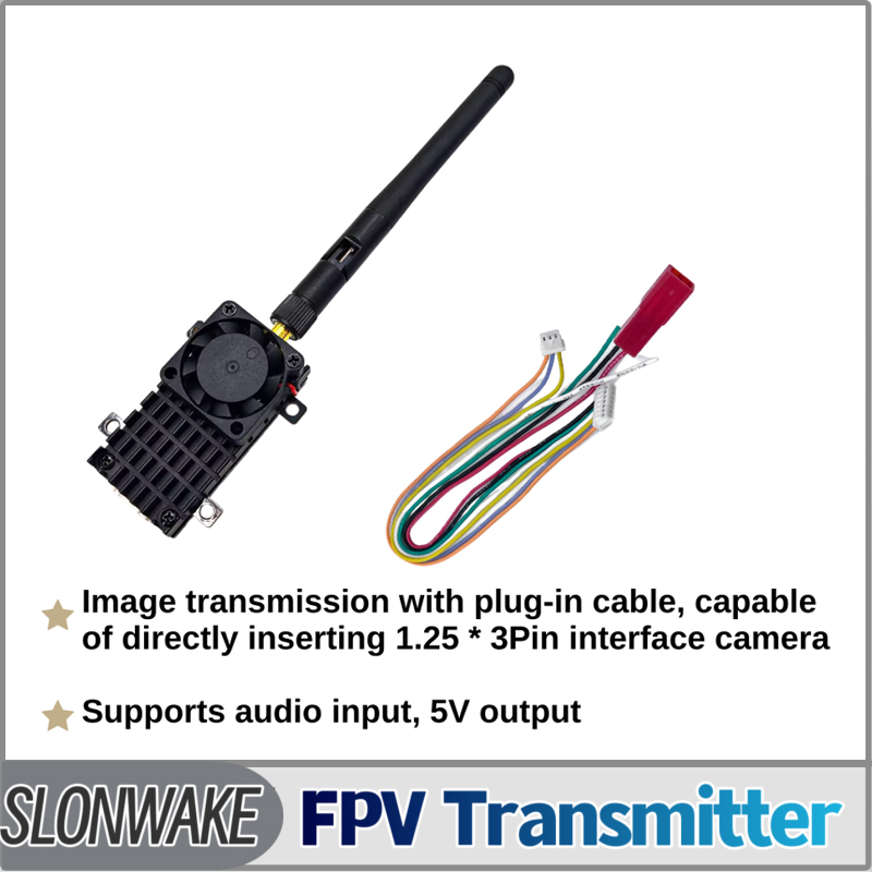 SLONWAKE 5.8G 3000mW Simulatio - Drone Rc Remote Control 评论和价格