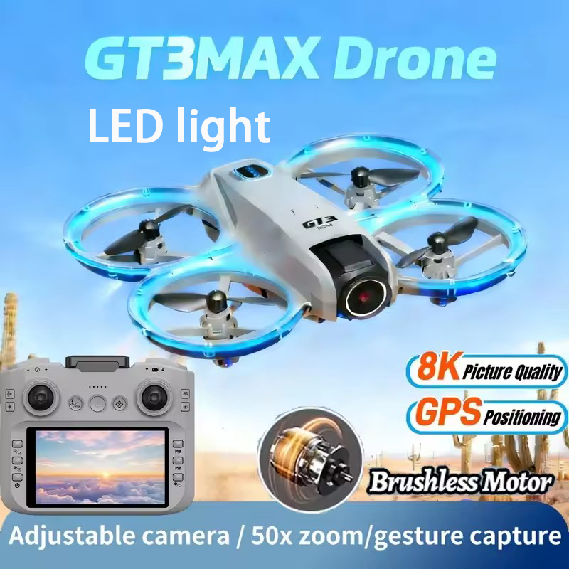 GT3 Max Drone 8k Hd Aerial Pho - Drone Gt3 Rc 评论和价格