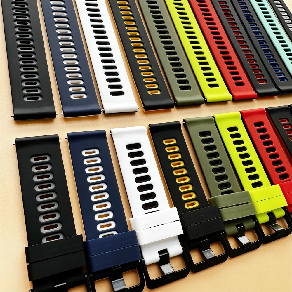 Silicone Strap 20mm 22mm For H - Drone Gt3 Rc 评论和价格