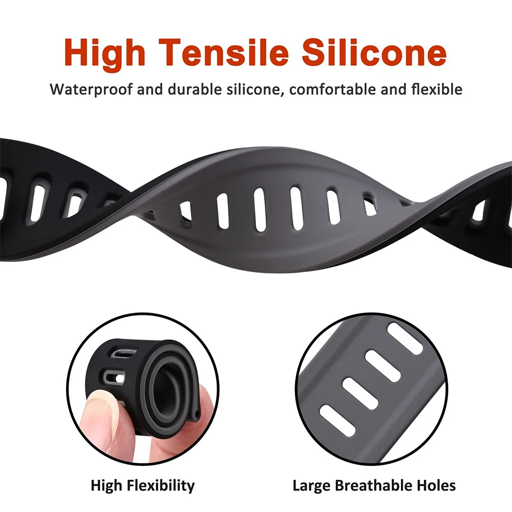 Silicone Strap 20mm 22mm For H - Drone Gt3 Rc 评论和价格