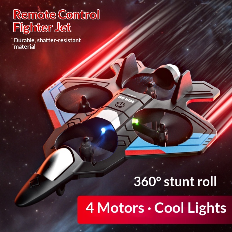 New V50 Glider Flying Helicopt - Drone Rc Fighter Jet 评论和价格